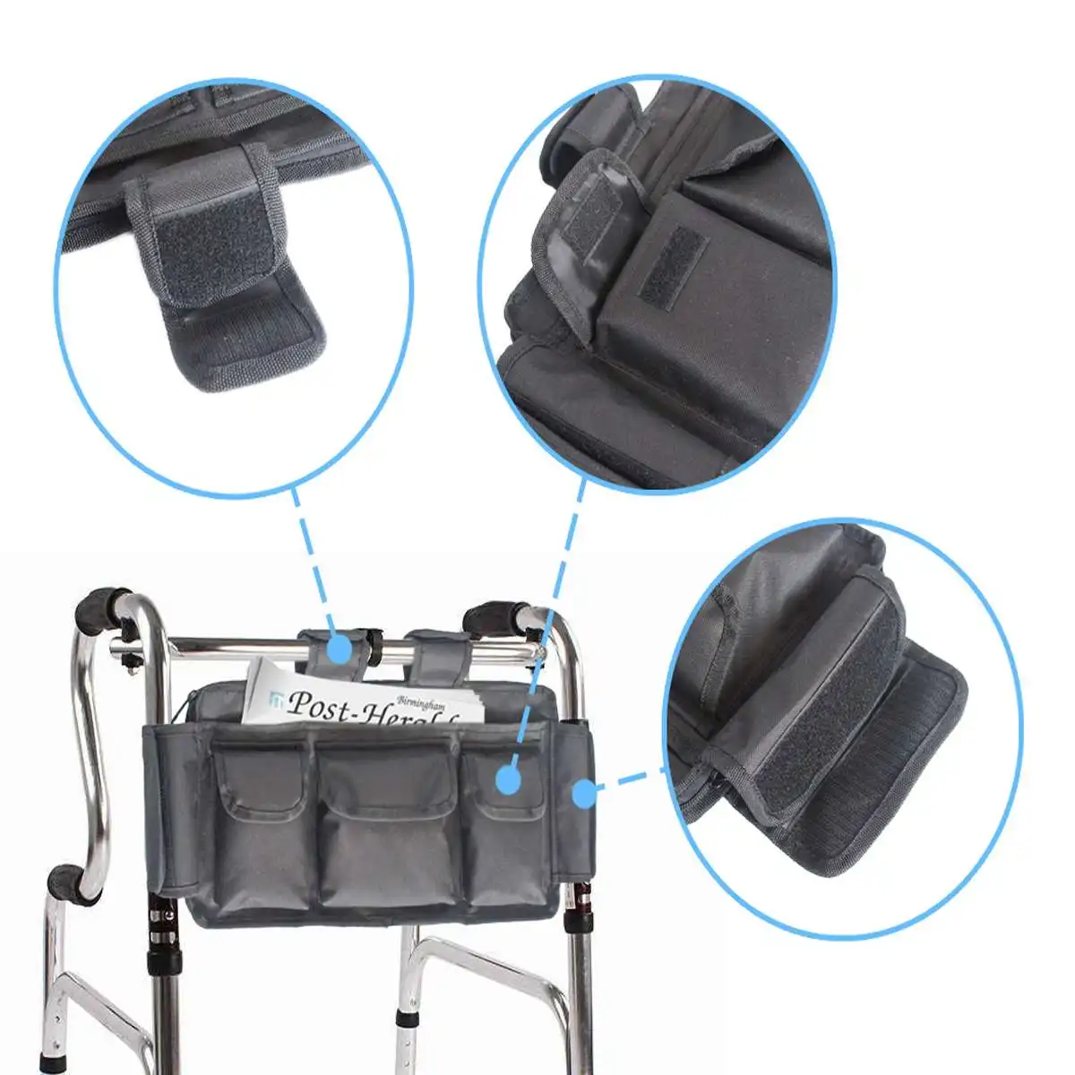 

Baby Stroller Organizer Baby Prams Carriage Holder Bag for Pram Buggy Baby Stroller Accessories Wheelchair Side Bag 600D Oxford