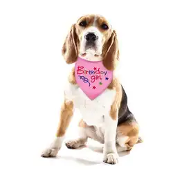 Новинка 2019 года Pet бандана для собак нагрудники собака шарф моющиеся красивые узоры щенок платок галстук-бабочка для животных уход за