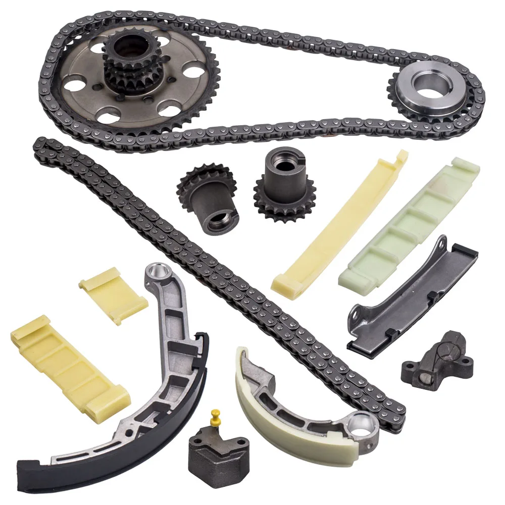

Single + Dual Roller Timing Chain Kit For Nissan Navara D22 D40 R51 YD25DDTi for 2.5L YD25DDTi /DCi Pathfinder R51 13028EB300
