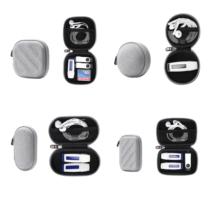 

SD Card Data Cable Storage Bag U Disk Mini Earphone Storage Box USB Cable Storage Bag Organizer Digital Case Charger Holder