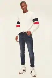 Trendyol Индиго узкие джинсы мужские TMNSS19OE0001