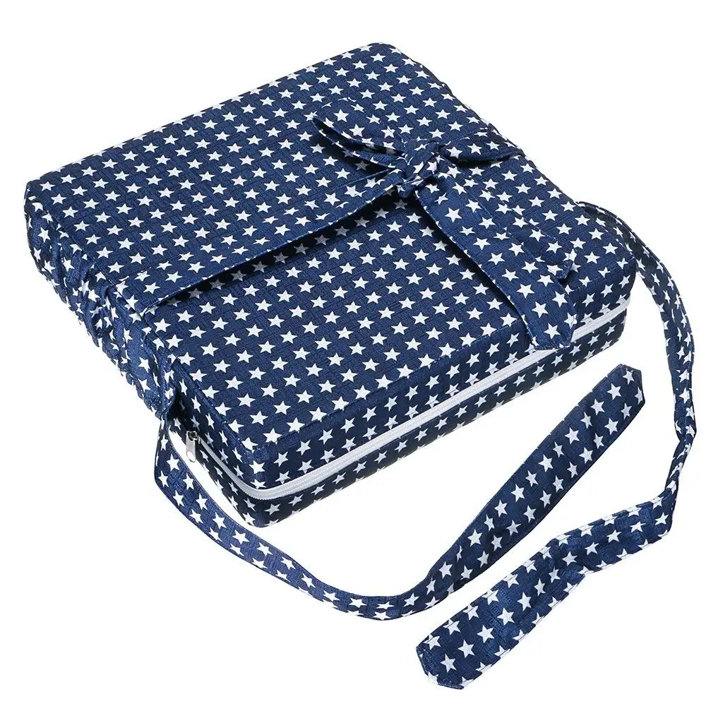 

Chair Increasing Cushion - Baby Toddler Kids Infant Portable Dismountable Highchair Booster Cushion Washable Thick Chair Seat