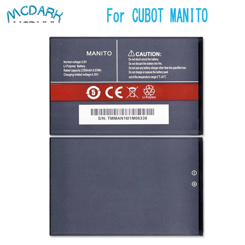 Аккумулятор для CUBOT MANITO аккумулятор 2350 мАч | Мобильные телефоны и аксессуары