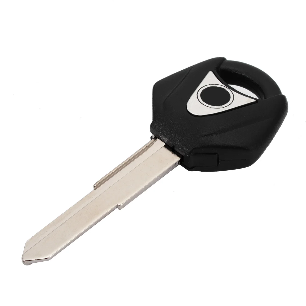 

MAYITR New Motorcycle For Yamaha Black Key Blank Motorbike Metal Key + Plastic Upper