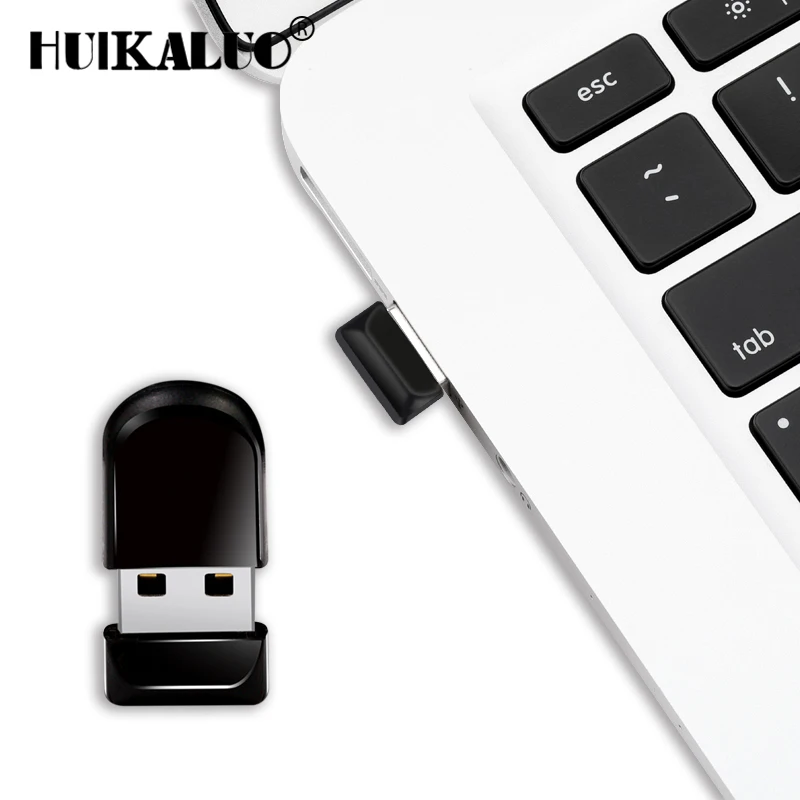 Huikaluo Горячая продажа мини USB флешка Флешка 4 ГБ 8 16 32 64 миниатюрный флэш накопитель