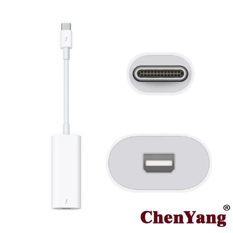 Chenyang USB C Thunderbolt 3 порт до 40 Гбит/с 2 Адаптер для 2016 Macbook Pro дисплей MC914 и жесткий