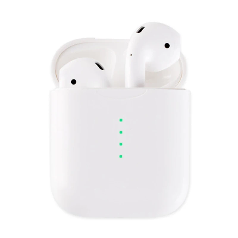 Goede I10 TWS Bluetooth touch Mini Dubbele oor Oordopjes Oortelefoon Draadloze Air Headsets pods met mic voor IPhone 8 7 Plus 6 s Android