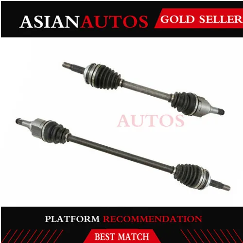 

1 Pair axle shaft half shaft Drive shaft cv joint for Toyota Yaris Verso Aygo Verso Avensis Yaris Camry Celica Prius