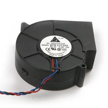 

1x DC12V Brushless Blower Fan Air Flow Cooler for Barbecue Stove Outdoor Supplie