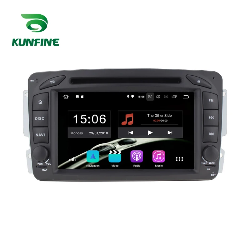 Android 9 0 Core PX6 A72 Ram 4G Rom 64G Автомобильный DVD GPS мультимедийный плеер стерео для Benz Vito W639