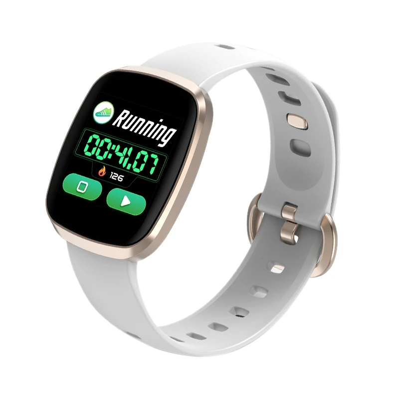 

Smart Watch Waterproof Gt103 Blood Pressure Fitness Tracker Sleep Monitor Music Control Full Screen Press