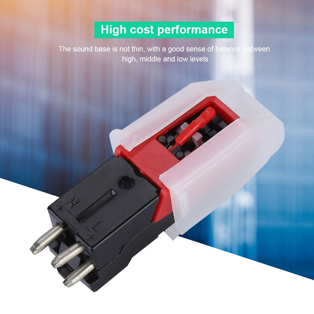 

Universal Piezoelectric Ceramic Stylus Record Player Magnetic Cartridge Stylus With LP Vinyl Needle for loudspeaker