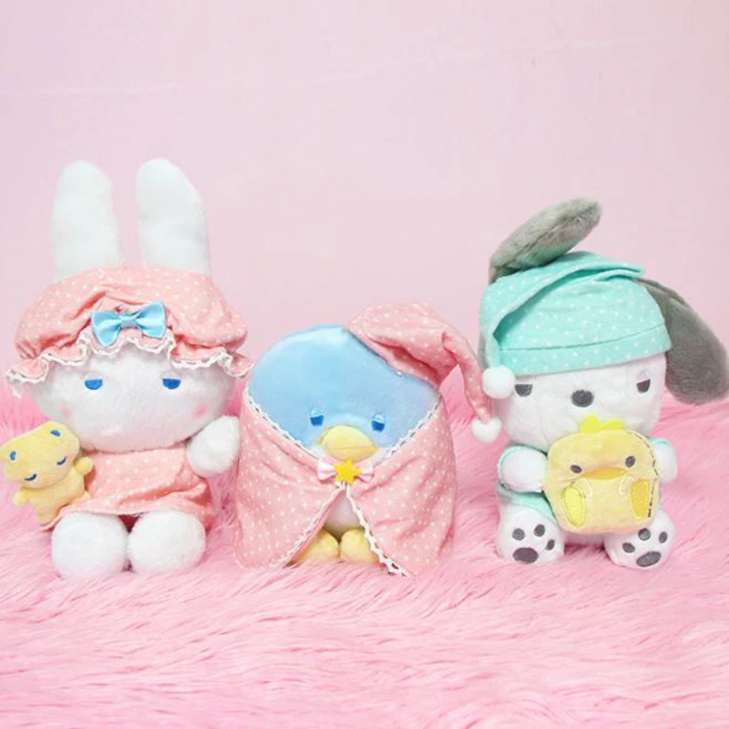 

1 Pc Lovely Pochacco Rabbit Sam Penguin Plush Pillow Cartoon Animal Soft Plush Toy Doll for Kids Gift