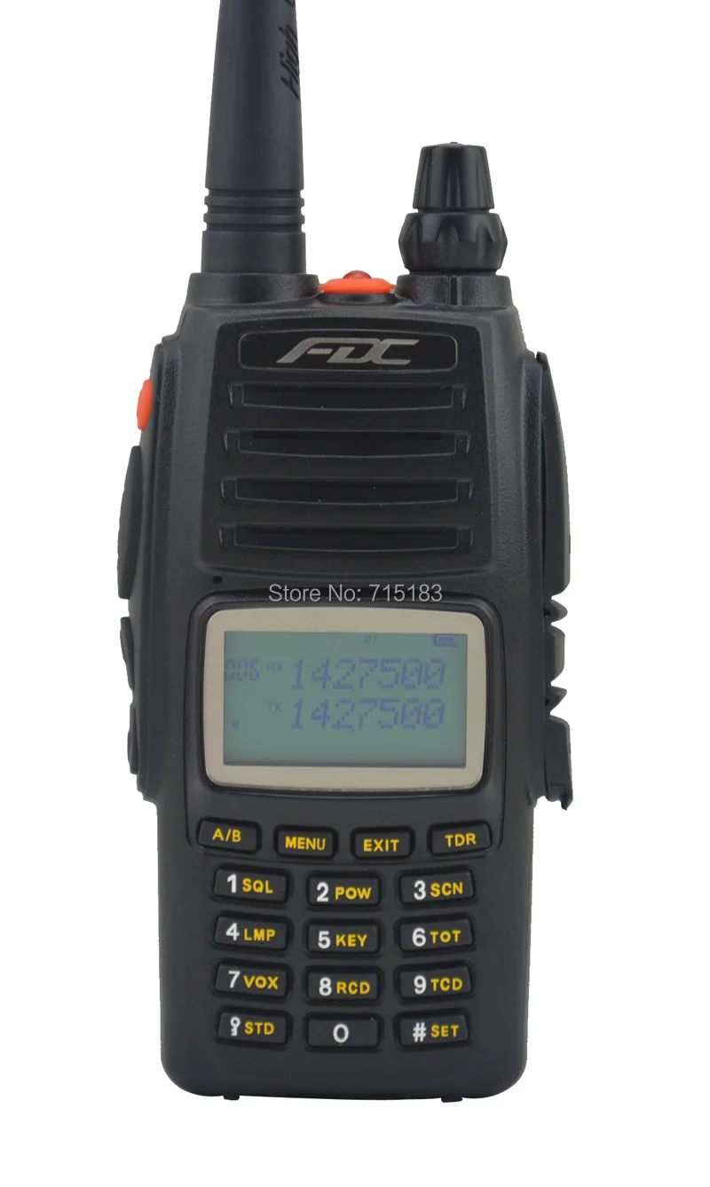 FDC FD-890 Plus 10 Вт VHF 136-174 МГц Профессиональный fm-приемопередатчик рация 10 Вт 10 км