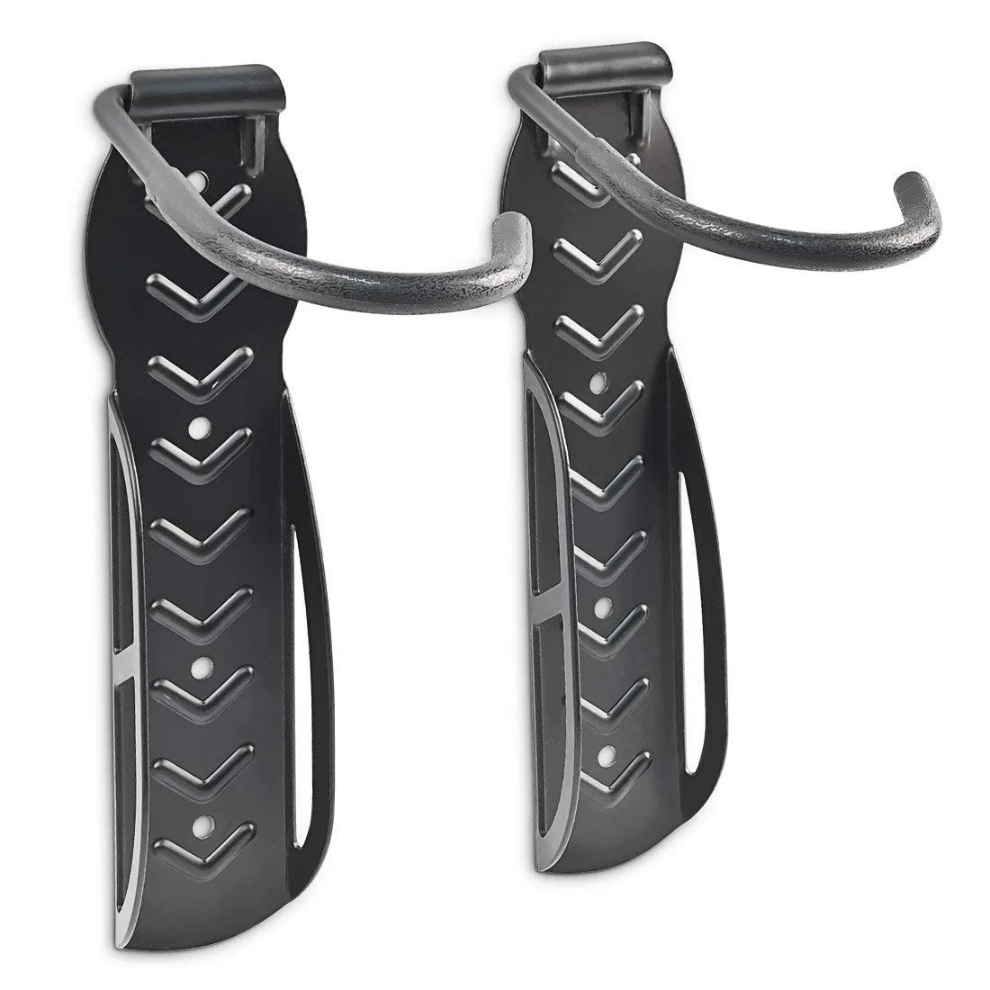 

2*Bicycle Wall Mount, for hanging standard bicycle holder for all common types of bikes can load around 25kg bicycle accessory