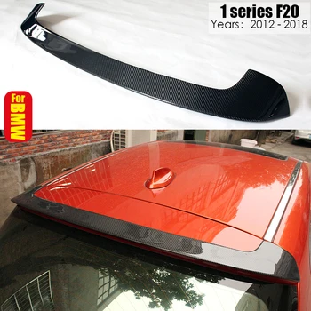 

M-performance p style carbon fiber rear trunk wings spoiler for bmw 1 series f20 2012-2018 pre-lci 116i 118i 120i 125i 128i 135i
