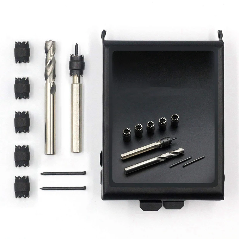

New Spot Weld Cutter, Sheet Metal Hole Cutter, Punch Remover Panel Separator For Power Drill Welding Auto Body Work Tool, 3/8in