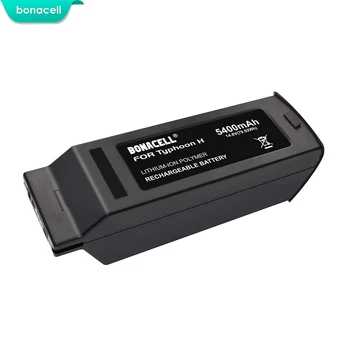 

Bonacell High Quality 4S Full 5400mAh 14.8V 79.92Wh Replacement LiPo Battery for Yuneec Typhoon H Drone RC Quadcopter L