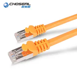 CHOSEAL CAT6 SFTP кабель Ethernet RJ45 кабель локальной сети Ethernet Патч-корд для компьютера маршрутизатора ноутбука RJ45 сетевой кабель