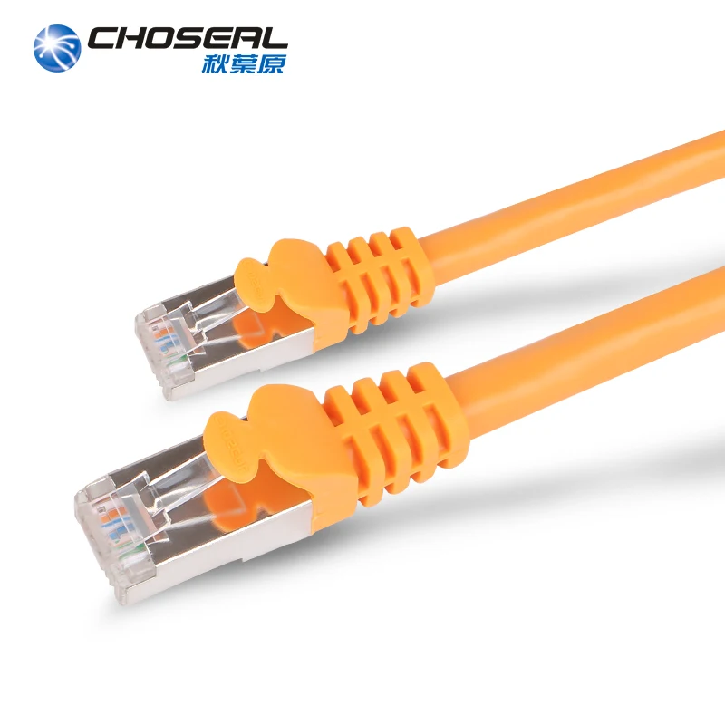 Кабель локальной сети CHOSEAL CAT6 SFTP RJ45 Lan сетевой патч корд для компьютера