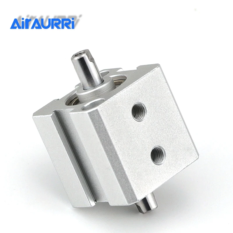 SDAD ЦИЛИНДР с отверстием 12 16 ход 5 мм 10 15 20 25 30 airtac двухсторонний