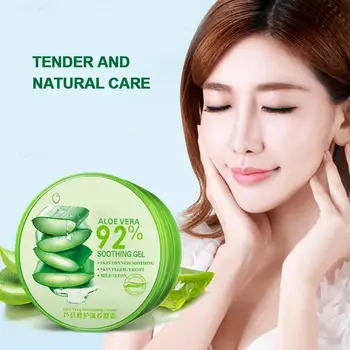 

Natural Hydrating Moisturizing Nourishing Aloe Vera Gel Acne Treatment Beauty Skin Care Cream