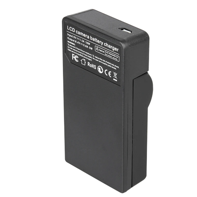 1 упаковка LP E12 аккумулятора и быстрого зарядного устройства Micro USB для Canon LPE12 EOS M50