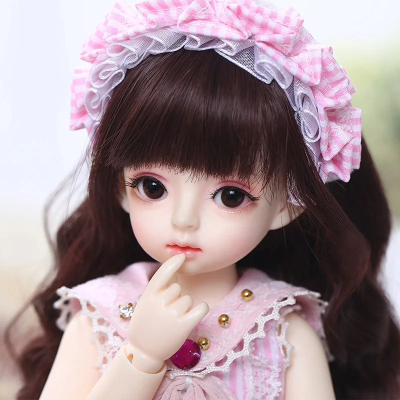 Имбирные куклы Miadoll BJD SD модель тела 1/6 полный комплект с волосами одежда обувь