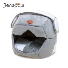 Benepaw космическая капсула, маленький домик, кровать для собак, многофункциональная, дышащая, уютная, для щенков, питомник, горячая Распродажа, водонепроницаемый дом для домашних животных
