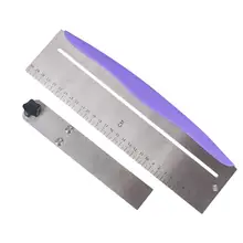 Новинка, 1 шт. Нержавеющая сталь скребок для теста для пиццы резак лопатки для теста помадка украшения для выпечки инструменты Кухня аксессуары