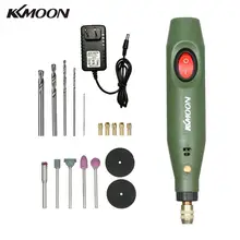 KKmoon DC12V многофункциональный мини-электрический шлифовальный станок набор электрической дрели шлифовальный роторный инструмент набор для фрезерования полировки гравировки