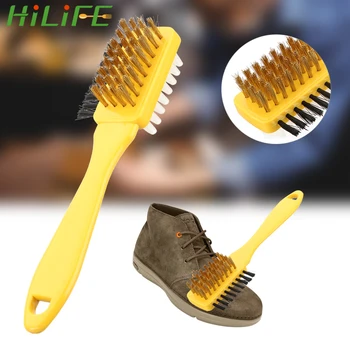 

HILIFE Suede Nubuck Shoes Boot Cleaner 1pc Cleaning Brush & Rubber Eraser Set Clean Scrubber 3 in 1 Shoe Brush Handbag Brushes