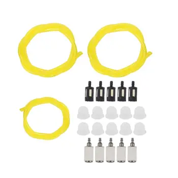 

4 Feet 3/32x3/16 1/8x3/16 0.08x0.14 inch Fuel Hose Line Filter Bulb For Poulan Craftman Gas Chainsaw String Trimmer tool sets