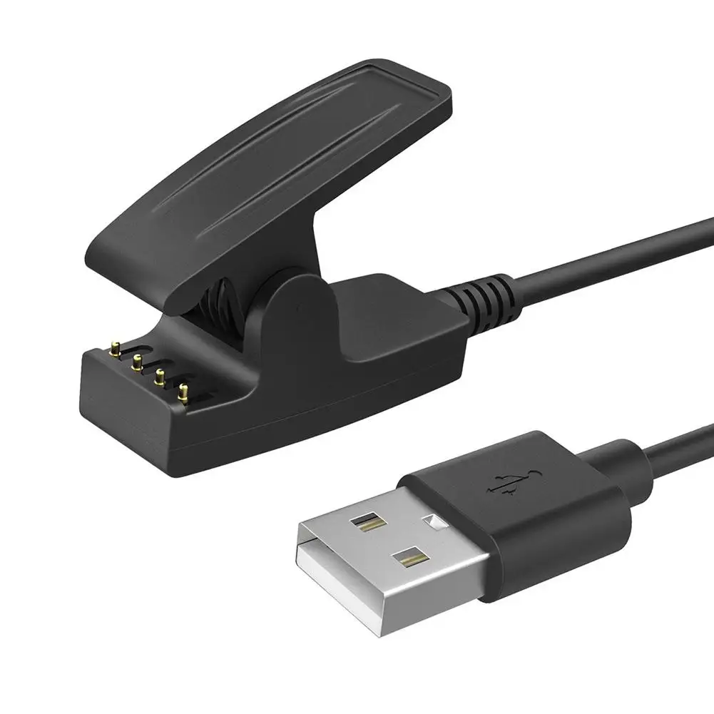 

Travel And Business Smart Watch Charging Data Cable With Charging Base Charger Clip Charging Cable For Forerunner 35 235 630 735