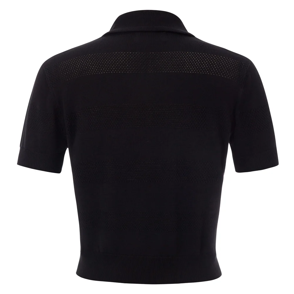 إمرأة قصيرة الأكمام دمية طوق معاطف خمر أنيقة أجوف زر بلاكيت تمتد ضئيلة سترة تريكو سترة بوليرو إمرأة قصيرة الأكمام دمية طوق معاطف خمر أنيقة أجوف زر بلاكيت تمتد ضئيلة سترة تريكو سترة بوليرو