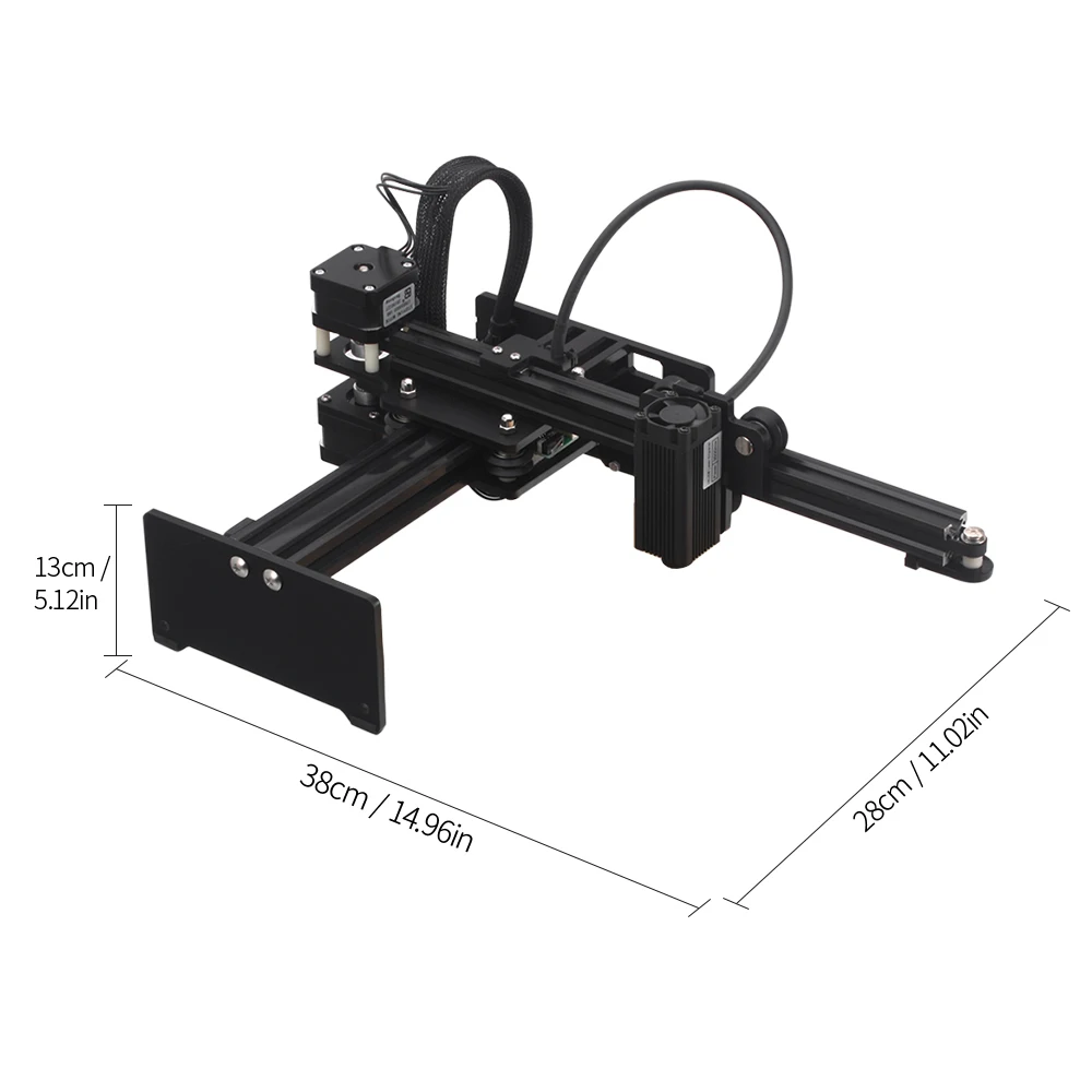 NEJE 3500 мВт высокоскоростной лазерный гравировальный станок USB DIY CNC лазерный гравер принтер автоматический ручной работы Инструменты для сжигания древесины