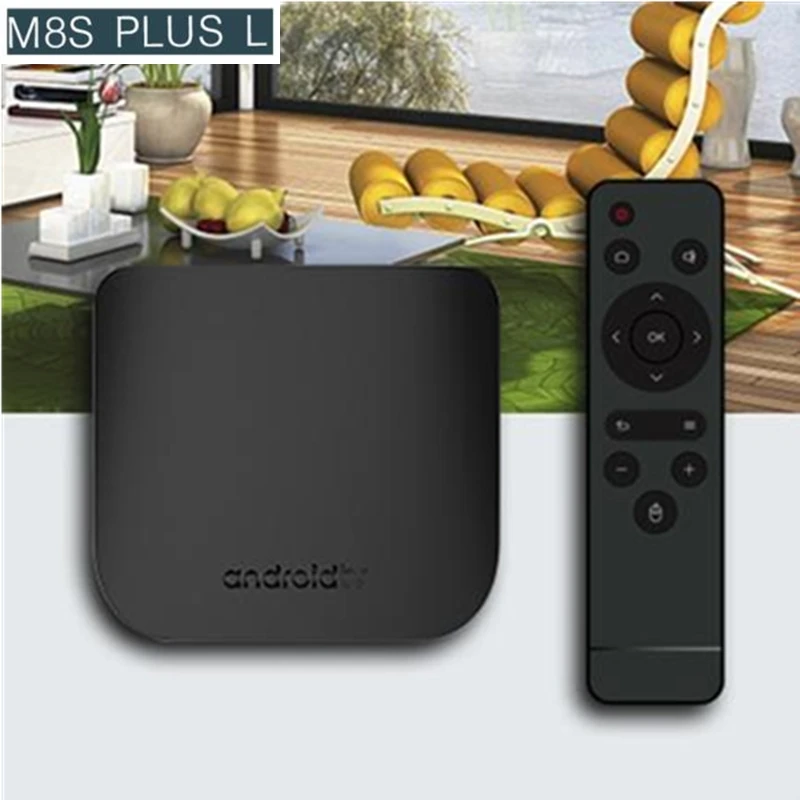MECOOL M8S плюс L ТВ Box Amlogic S912 Android 7 1 2 GB Оперативная память + 16 Гб Встроенная 4G Wi-Fi
