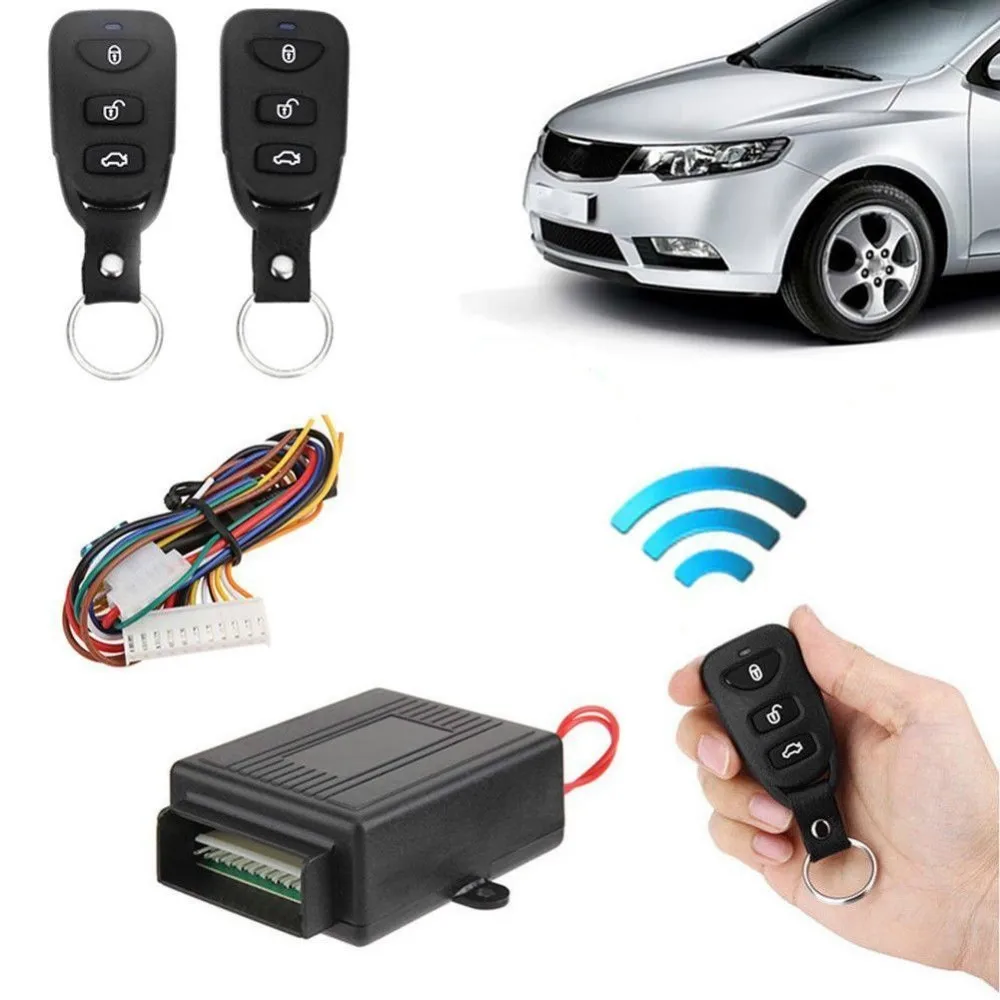 

General Motors Remote Control Central Suite Door Lock Unlocking Electric Lock And Air Lock Window Keyless Access System