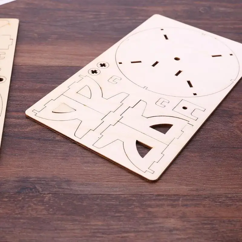  Children Scientific Experiment Teaching Kits Child DIY Sun-Moon-Earth Geography Model Kits Kids Lea - 32956609383