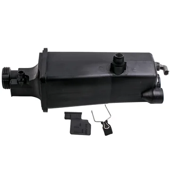 

Expansion Tank For BMW E46 323i 325i E83 X3 X5 Radiator Header 17117573781 17111436413 for 330Xi 330Ci 328Ci 325Xi 2001-2005