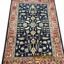 Ковер в имитации древнего Европейского Aubussen тканый Мандала площадь Бегун ковер прямоугольный ковер Serapi ковер