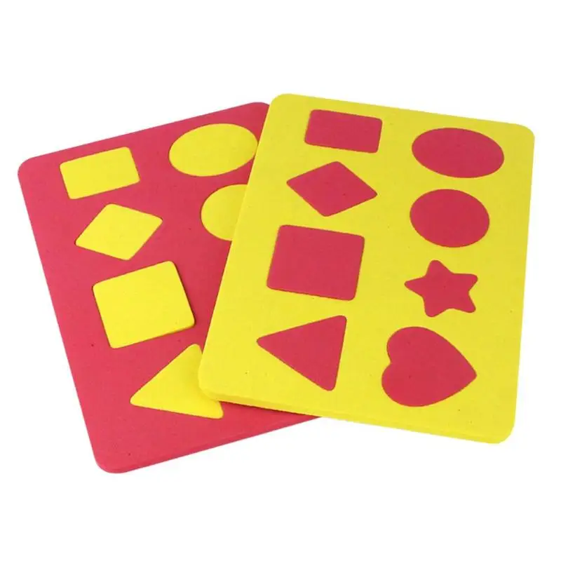 

Children Water Canvas Assistant Drawing Toys Draw Graffiti Tool Puzzle Cartoon Stamp Seal to Magic Water Painting for Children