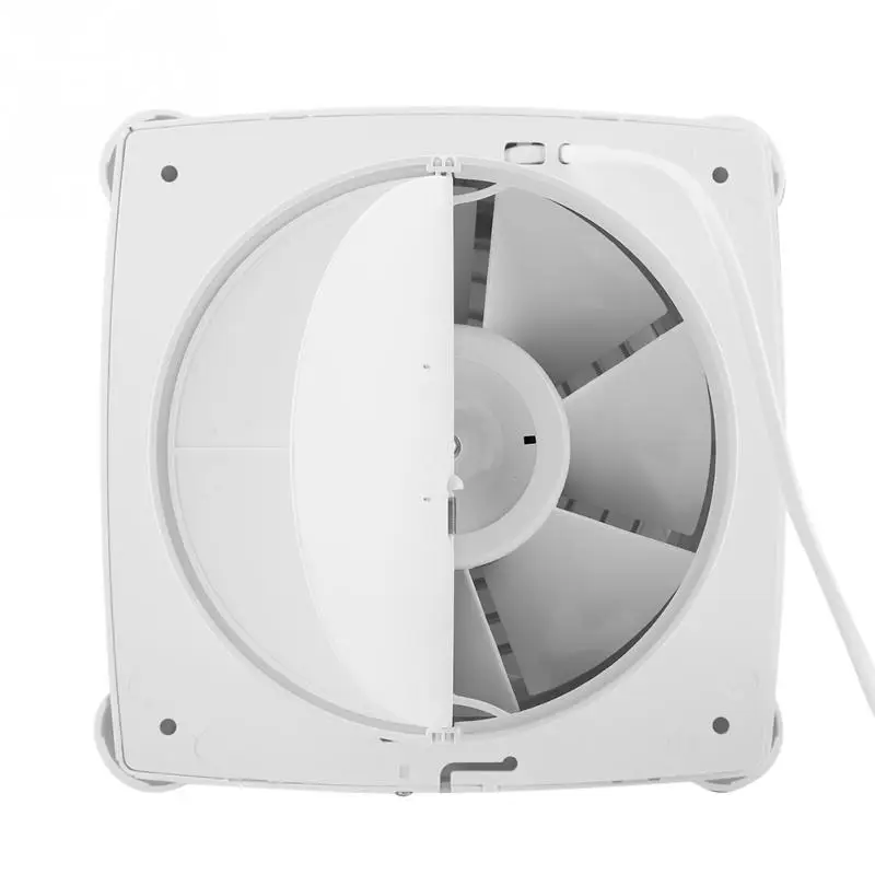 220V вентилятор Вытяжной вентилятор дома вытяжной вентиляции с светодиодный светильник крепление на стене вытяжка для ванной комнаты de aire Ванная комната вентилятор