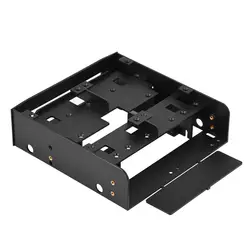 Oimaster 2,5 дюймов/3,5 дюймов Hdd/Ssd до 5,25 дюймов дисковод для дисковода для компьютера монтажный кронштейн адаптер