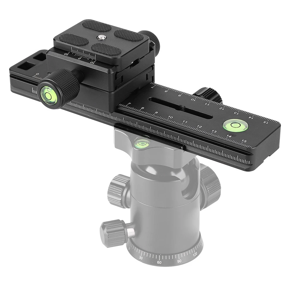 

DB-180 1/4inch Screw Panoramic Camera Quick Release Plate & Clamp for Camera ARCA-SWISS RRS KIRK hot sale 2019