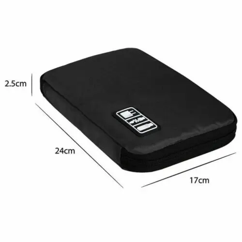 Дорожная сумка для кабелей портативный цифровой USB органайзер гаджетов провода