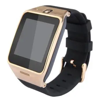 

ALLOYSEED LG128 Smart Watch Men Handsfree Calling Support FM Radio SIM TF Card NFC Bluetooth Music Camera Wristwatch Smartwatch