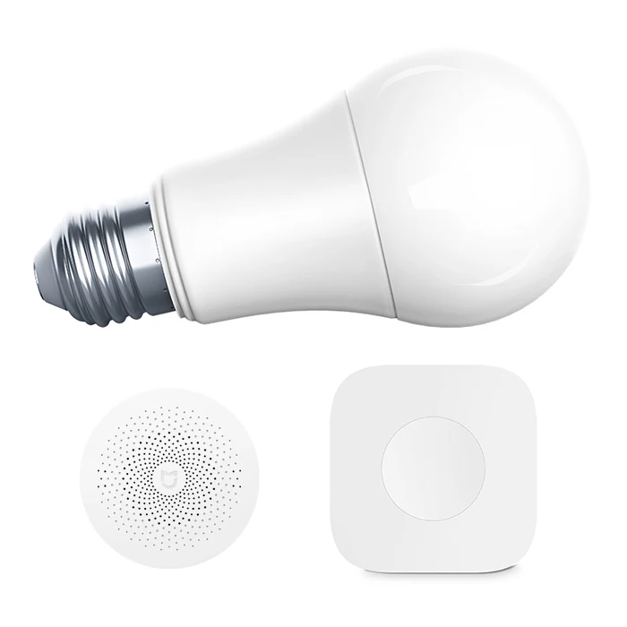 

AQara Combination Set Light Bulb WiFi Switch Multi-Function Gateway Smart For Home Control Kits work with mi home app