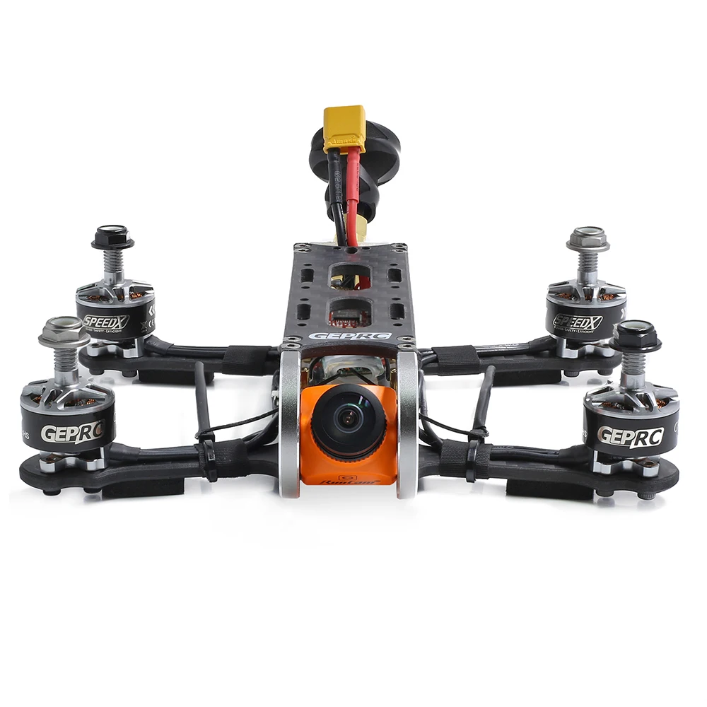 Гоночный Дрон GEPRC Cygnet3 Pro 145 мм FPV с камерой 1080P Frsky XM + приемник 48CH F4 1507 мотор 20A ESC