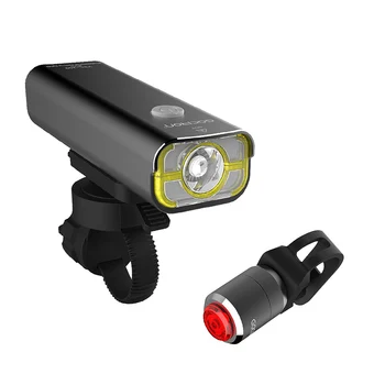 

HOT-Gaciron 400 Lumens Bicycle Light Waterproof Bike Headlight +Taillight Usb Rechargeable Cycling Front Light Flashlight Torc